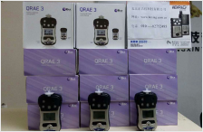 QRAE3 PGM-2500 便攜泵吸式四合一氣體檢測儀